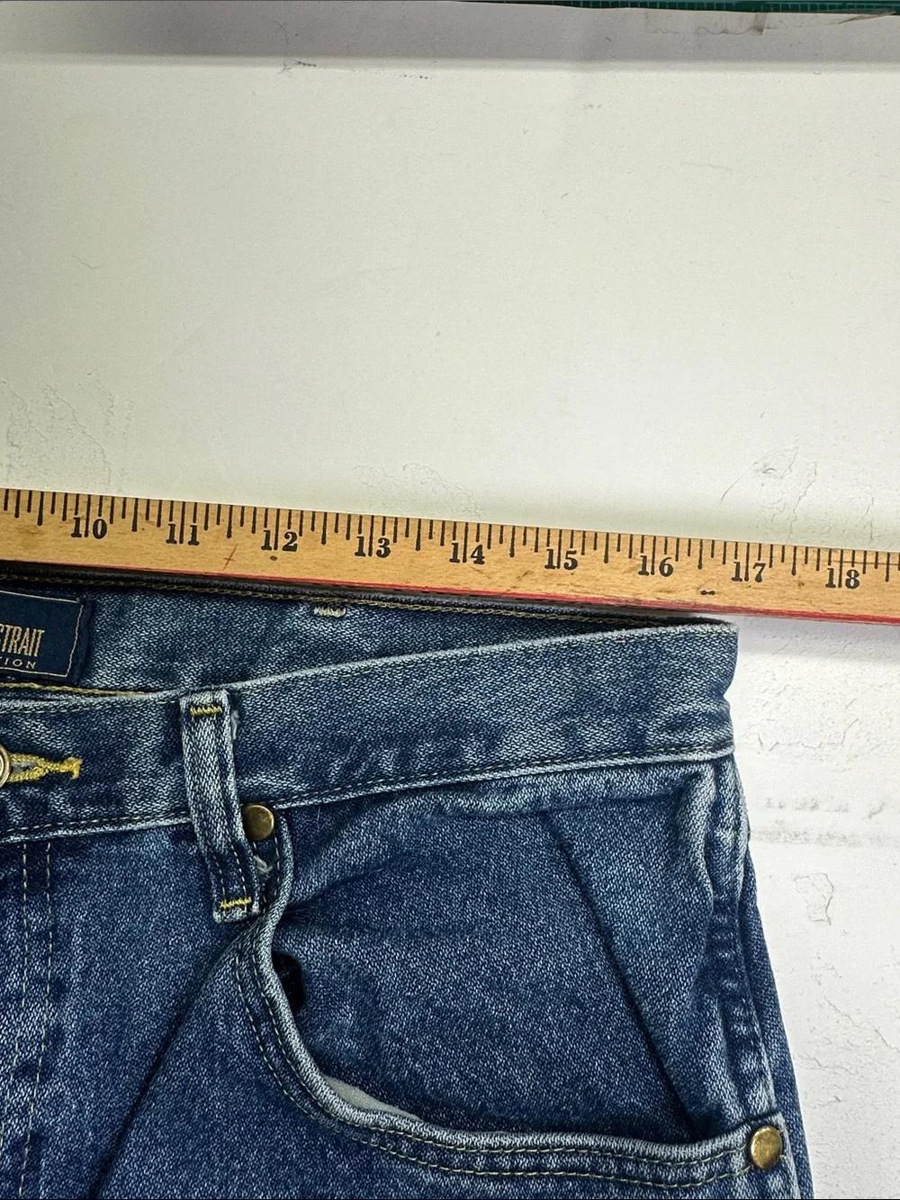Wrangler George Strait Collection Cotton Denim Jeans Straight Leg 34 x 36